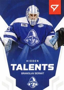 2020-21 SportZoo Slovenská Hokejová Liga - Hidden Talents #HT-02 Branislav Bernat Front
