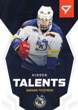 2020-21 SportZoo Slovenská Hokejová Liga - Hidden Talents #HT-05 Damian Tyczynski Front