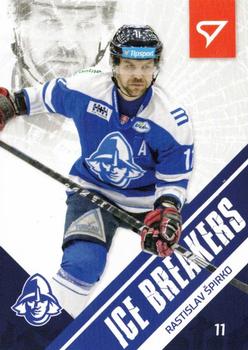 2020-21 SportZoo Slovenská Hokejová Liga - Ice Breakers #IB-02 Rastislav Spirko Front