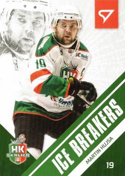 2020-21 SportZoo Slovenská Hokejová Liga - Ice Breakers #IB-05 Martin Hujsa Front