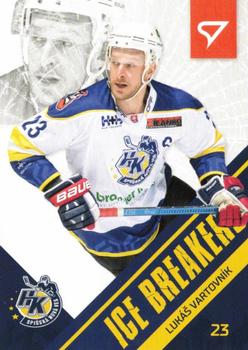 2020-21 SportZoo Slovenská Hokejová Liga - Ice Breakers #IB-09 Lukas Vartovnik Front