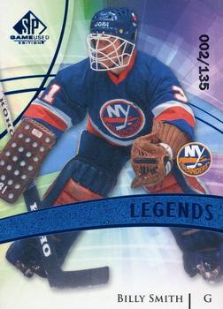 2020-21 SP Game Used - Blue Burst #101 Billy Smith Front