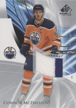 2020-21 Upper Deck SP Game Used - [Base] - Silver Jersey #131