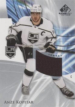 2020-21 SP Game Used - Silver Jersey #21 Anze Kopitar Front