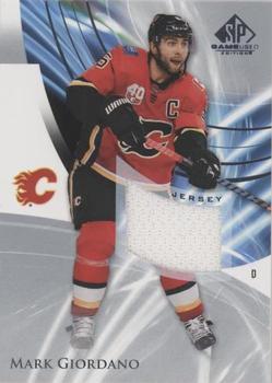 2020-21 SP Game Used - Silver Jersey #67 Mark Giordano Front