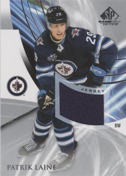 2020-21 SP Game Used - Silver Jersey #74 Patrik Laine Front