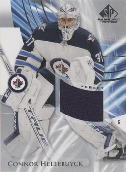2020-21 SP Game Used - Silver Jersey #77 Connor Hellebuyck Front