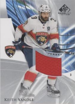 2020-21 SP Game Used - Silver Jersey #84 Keith Yandle Front