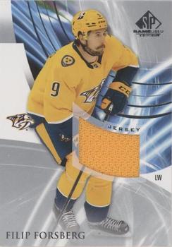 2020-21 SP Game Used - Silver Jersey #94 Filip Forsberg Front