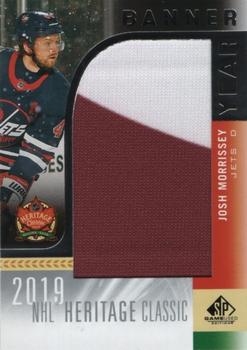 2020-21 SP Game Used - 2019 NHL Heritage Classic Banner Year Relics #HC20-JM Josh Morrissey Front