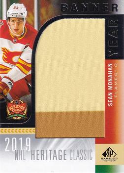 2020-21 SP Game Used - 2019 NHL Heritage Classic Banner Year Relics #HC20-SM Sean Monahan Front