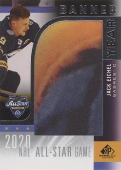 2020-21 SP Game Used #AS20-JE Jack Eichel Front