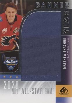 2020-21 SP Game Used - 2020 NHL All-Star Game Banner Year Relics #AS20-MT Matthew Tkachuk Front