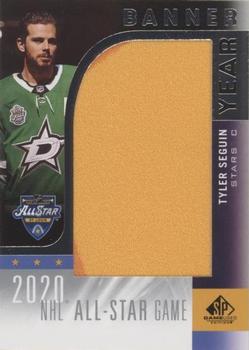 2020-21 SP Game Used - 2020 NHL All-Star Game Banner Year Relics #AS20-TS Tyler Seguin Front
