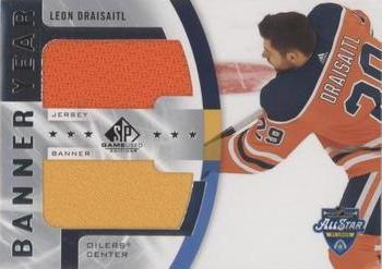 2020-21 SP Game Used - 2020 NHL All-Star Game Banner-Jersey Relics #BYJ-LD Leon Draisaitl Front