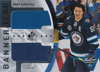 2020-21 SP Game Used - 2020 NHL All-Star Game Banner-Jersey Relics #BYJ-MS Mark Scheifele Front