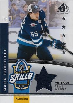 2020-21 SP Game Used - 2020 NHL All-Star Skills Fabrics #ASV-MS Mark Scheifele Front