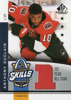 2020-21 SP Game Used #AS1-AD Anthony Duclair Front