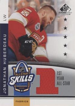 2020-21 SP Game Used #AS1-JH Jonathan Huberdeau Front