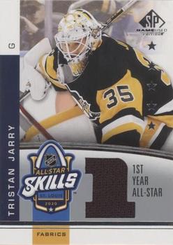 2020-21 SP Game Used - 2020 NHL All-Star Skills Fabrics 1st Year #AS1-TJ Tristan Jarry Front