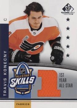 2020-21 SP Game Used - 2020 NHL All-Star Skills Fabrics 1st Year #AS1-TK Travis Konecny Front