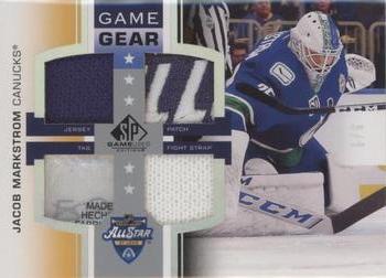 2020-21 SP Game Used - 2020 NHL All-Star Skills Game Gear #GGAS-JM Jacob Markstrom Front