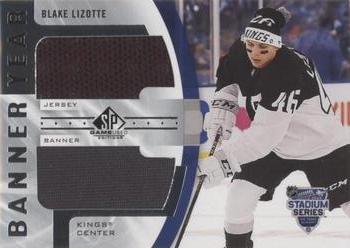 2020-21 SP Game Used - 2020 NHL Stadium Series Banner-Jersey Relics #BYJ-BL Blake Lizotte Front