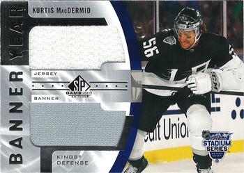 2020-21 SP Game Used - 2020 NHL Stadium Series Banner-Jersey Relics #BYJ-KM Kurtis MacDermid Front