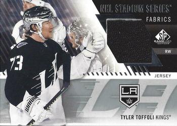 2020-21 SP Game Used - 2020 NHL Stadium Series Fabrics #SSF-TT Tyler Toffoli Front
