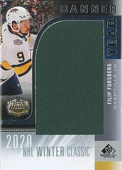 2020-21 SP Game Used - 2020 NHL Winter Classic Banner Year Relics #WC20-FF Filip Forsberg Front