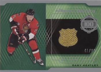 2020-21 SP Game Used - Piece of History #100-DH Dany Heatley Front
