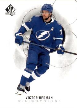 2020-21 SP Authentic #3 Victor Hedman Front