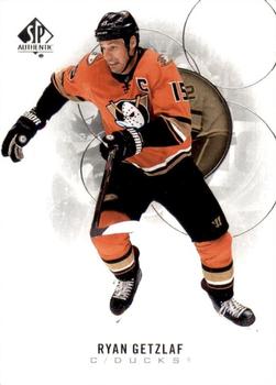2020-21 SP Authentic #6 Ryan Getzlaf Front