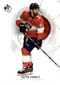 2020-21 SP Authentic #11 Keith Yandle Front
