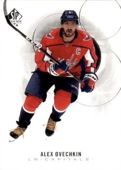 2020-21 SP Authentic #12 Alex Ovechkin Front