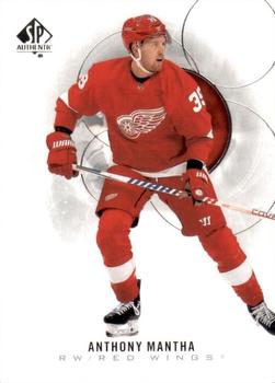 2020-21 SP Authentic #14 Anthony Mantha Front