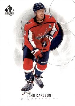 2020-21 SP Authentic #23 John Carlson Front
