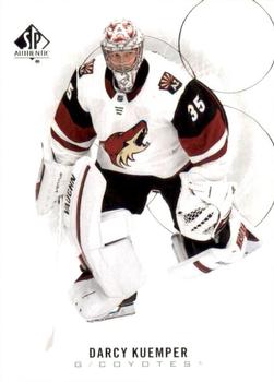 2020-21 SP Authentic #27 Darcy Kuemper Front
