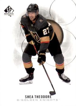 2020-21 SP Authentic #30 Shea Theodore Front