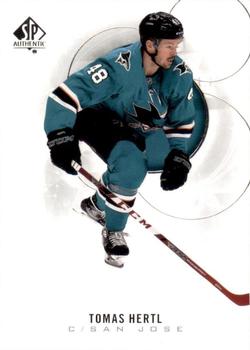 2020-21 SP Authentic #69 Tomas Hertl Front