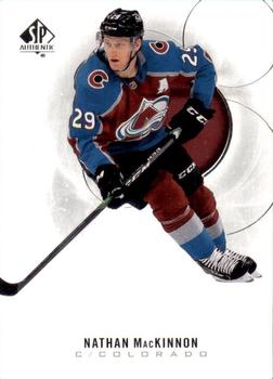 2020-21 SP Authentic #94 Nathan MacKinnon Front