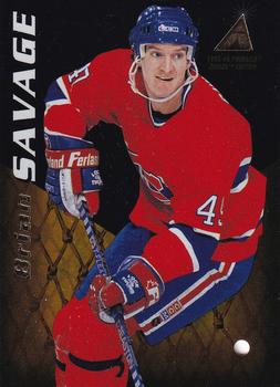 1995-96 Zenith - Samples #20 Brian Savage Front