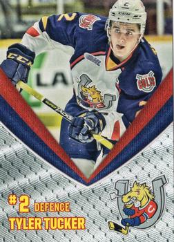 2018-19 Barrie Colts (OHL) #1 Tyler Tucker Front