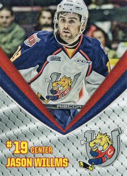 2018-19 Barrie Colts (OHL) #11 Jason Willms Front