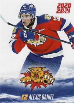 2020-21 Moncton Wildcats (QMJHL) #18 Alexis Daniel Front