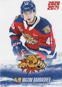 2020-21 Moncton Wildcats (QMJHL) Update  #4 Maxim Barbashev Front