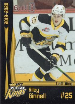 2019-20 Brandon Wheat Kings (WHL) #NNO Riley Ginnell Front