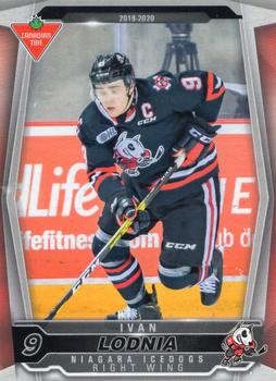 2019-20 Extreme Niagara IceDogs (OHL) #3 Ivan Lodnia Front