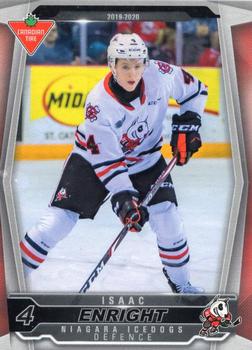 2019-20 Extreme Niagara IceDogs (OHL) #15 Isaac Enright Front