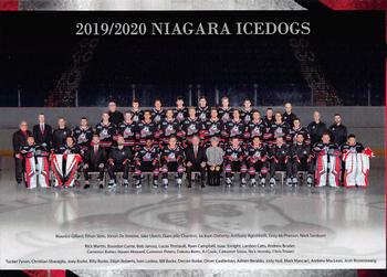 2019-20 Extreme Niagara IceDogs (OHL) #NNO Niagara IceDogs Front